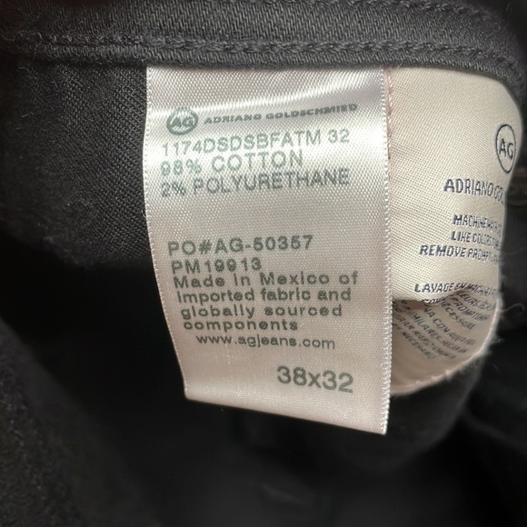 Men’s AG Adriano Goldshmied The Graduate Tailored Leg 38X32 - Picture 9 of 16